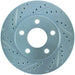 StopTech 227.62057R StopTech Select Sport Drilled and Slotted Brake Rotor; Front Right - Truck Part Superstore