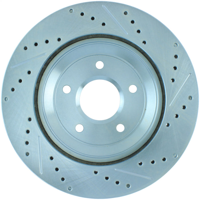 StopTech 227.62060R StopTech Select Sport Drilled and Slotted Brake Rotor; Front Right - Truck Part Superstore