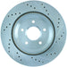 StopTech 227.62060R StopTech Select Sport Drilled and Slotted Brake Rotor; Front Right - Truck Part Superstore