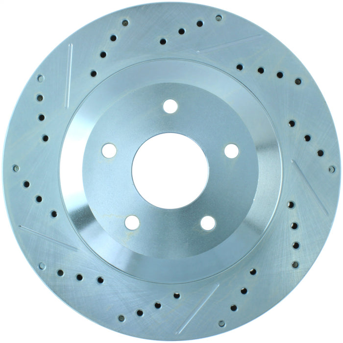 StopTech 227.62060R StopTech Select Sport Drilled and Slotted Brake Rotor; Front Right - Truck Part Superstore