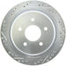 StopTech 227.62062R StopTech Select Sport Drilled and Slotted Brake Rotor; Rear Right - Truck Part Superstore