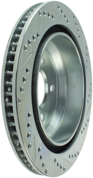 StopTech 227.62065R StopTech Select Sport Drilled and Slotted Brake Rotor; Rear Right - Truck Part Superstore