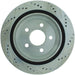 StopTech 227.62065R StopTech Select Sport Drilled and Slotted Brake Rotor; Rear Right - Truck Part Superstore