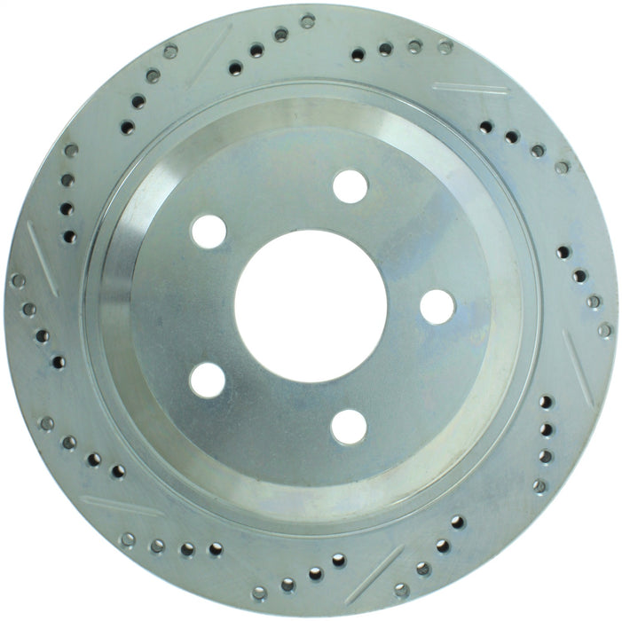 StopTech 227.62065R StopTech Select Sport Drilled and Slotted Brake Rotor; Rear Right - Truck Part Superstore