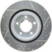 StopTech 227.62085R StopTech Select Sport Drilled and Slotted Brake Rotor; Front Right - Truck Part Superstore