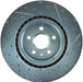 StopTech 227.62124R StopTech Select Sport Drilled and Slotted Brake Rotor; Front Right - Truck Part Superstore
