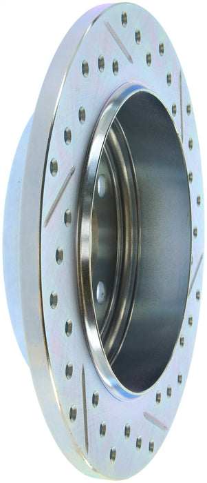 StopTech 227.63035R StopTech Select Sport Drilled and Slotted Brake Rotor; Rear Right - Truck Part Superstore