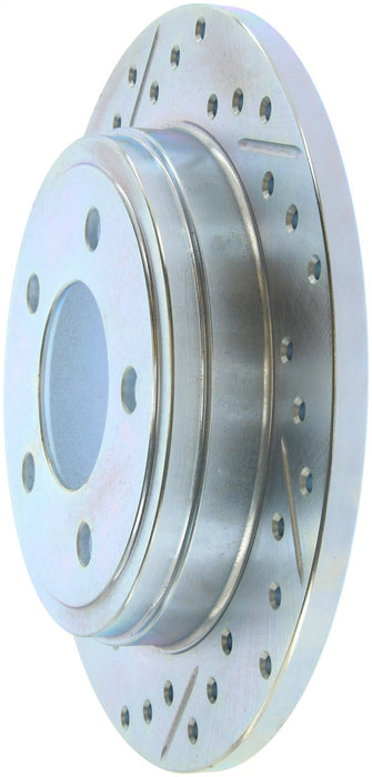 StopTech 227.63035R StopTech Select Sport Drilled and Slotted Brake Rotor; Rear Right - Truck Part Superstore