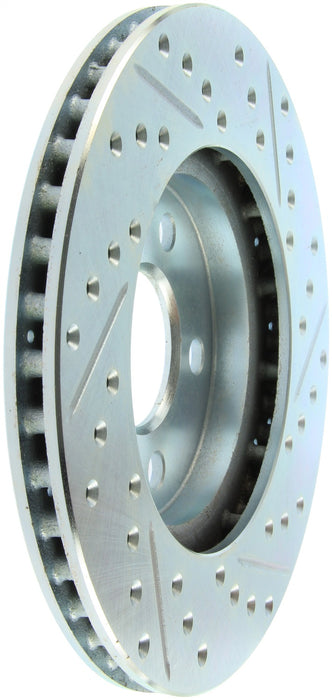 StopTech 227.63039R StopTech Select Sport Drilled and Slotted Brake Rotor; Front Right - Truck Part Superstore