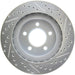 StopTech 227.63045R StopTech Select Sport Drilled and Slotted Brake Rotor; Front Right - Truck Part Superstore