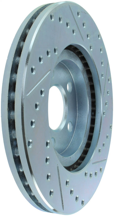 StopTech 227.63053R StopTech Select Sport Drilled and Slotted Brake Rotor; Front Right - Truck Part Superstore