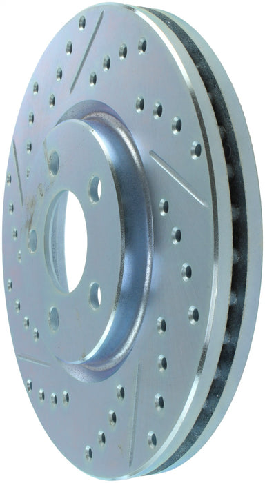 StopTech 227.63053R StopTech Select Sport Drilled and Slotted Brake Rotor; Front Right - Truck Part Superstore
