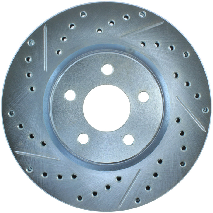 StopTech 227.63053R StopTech Select Sport Drilled and Slotted Brake Rotor; Front Right - Truck Part Superstore