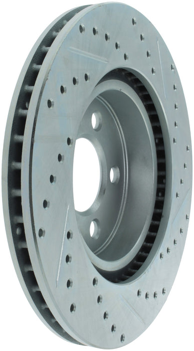 StopTech 227.63059R StopTech Select Sport Drilled and Slotted Brake Rotor; Front Right - Truck Part Superstore