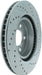 StopTech 227.63059R StopTech Select Sport Drilled and Slotted Brake Rotor; Front Right - Truck Part Superstore
