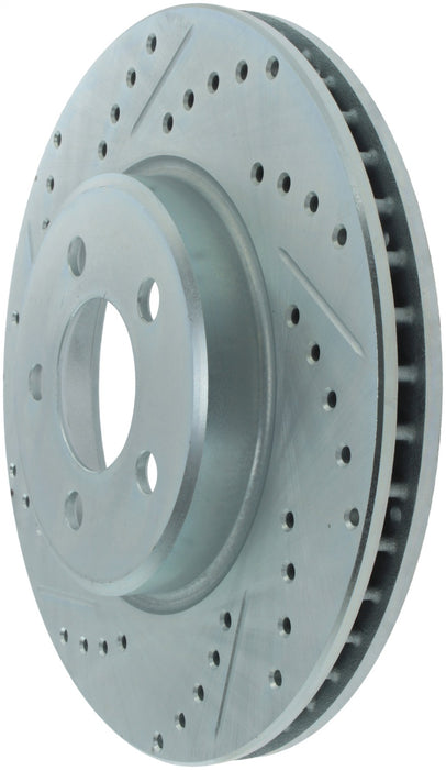 StopTech 227.63059R StopTech Select Sport Drilled and Slotted Brake Rotor; Front Right - Truck Part Superstore