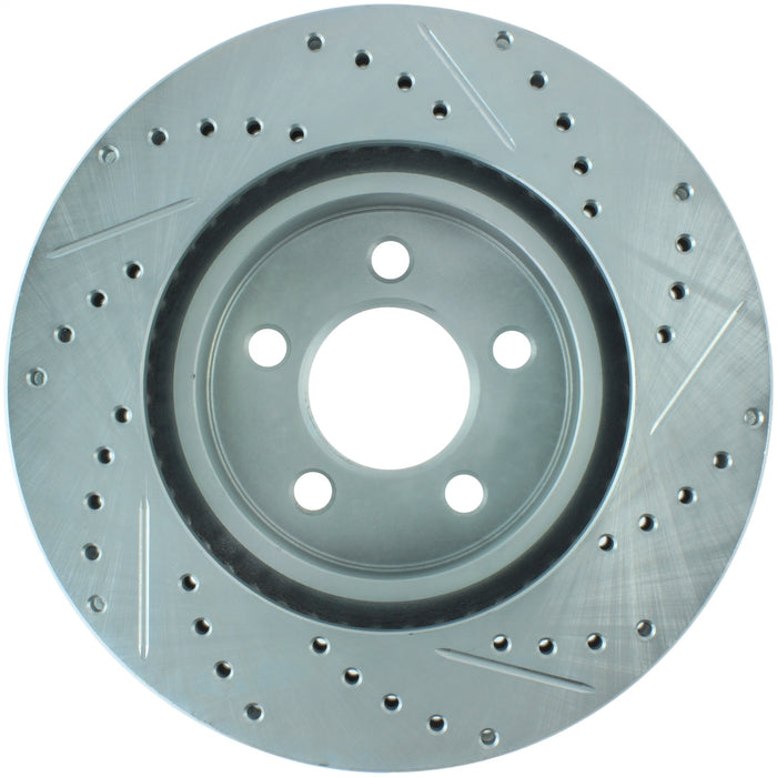 StopTech 227.63059R StopTech Select Sport Drilled and Slotted Brake Rotor; Front Right - Truck Part Superstore