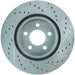 StopTech 227.63059R StopTech Select Sport Drilled and Slotted Brake Rotor; Front Right - Truck Part Superstore