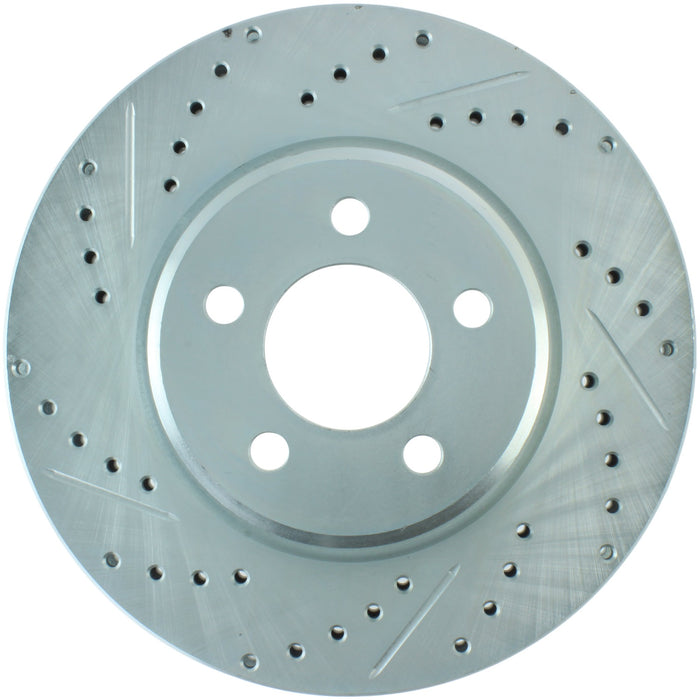 StopTech 227.63059R StopTech Select Sport Drilled and Slotted Brake Rotor; Front Right - Truck Part Superstore