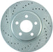 StopTech 227.63059R StopTech Select Sport Drilled and Slotted Brake Rotor; Front Right - Truck Part Superstore
