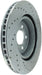 StopTech 227.63061R StopTech Select Sport Drilled and Slotted Brake Rotor; Front Right - Truck Part Superstore