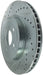 StopTech 227.63061R StopTech Select Sport Drilled and Slotted Brake Rotor; Front Right - Truck Part Superstore