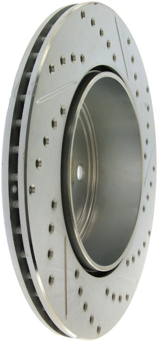 StopTech 227.63062R StopTech Select Sport Drilled and Slotted Brake Rotor; Rear Right - Truck Part Superstore