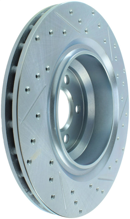 StopTech 227.63064R StopTech Select Sport Drilled and Slotted Brake Rotor; Rear Right - Truck Part Superstore