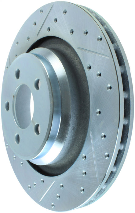 StopTech 227.63064R StopTech Select Sport Drilled and Slotted Brake Rotor; Rear Right - Truck Part Superstore