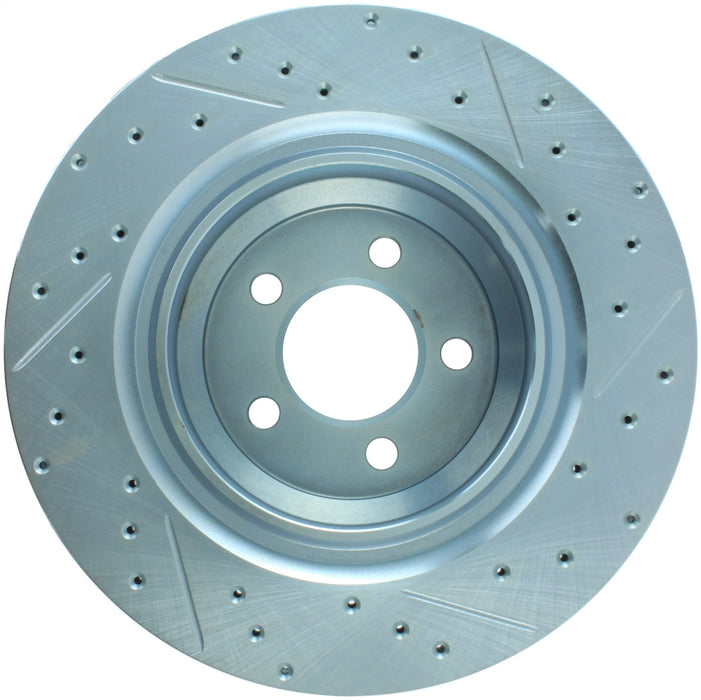 StopTech 227.63064R StopTech Select Sport Drilled and Slotted Brake Rotor; Rear Right - Truck Part Superstore
