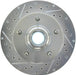 StopTech 227.65001R StopTech Select Sport Drilled and Slotted Brake Rotor; Front Right - Truck Part Superstore