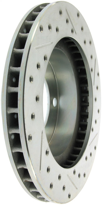 StopTech 227.65013R StopTech Select Sport Drilled and Slotted Brake Rotor; Front Right - Truck Part Superstore