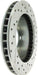 StopTech 227.65013R StopTech Select Sport Drilled and Slotted Brake Rotor; Front Right - Truck Part Superstore