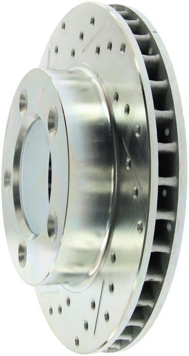 StopTech 227.65013R StopTech Select Sport Drilled and Slotted Brake Rotor; Front Right - Truck Part Superstore