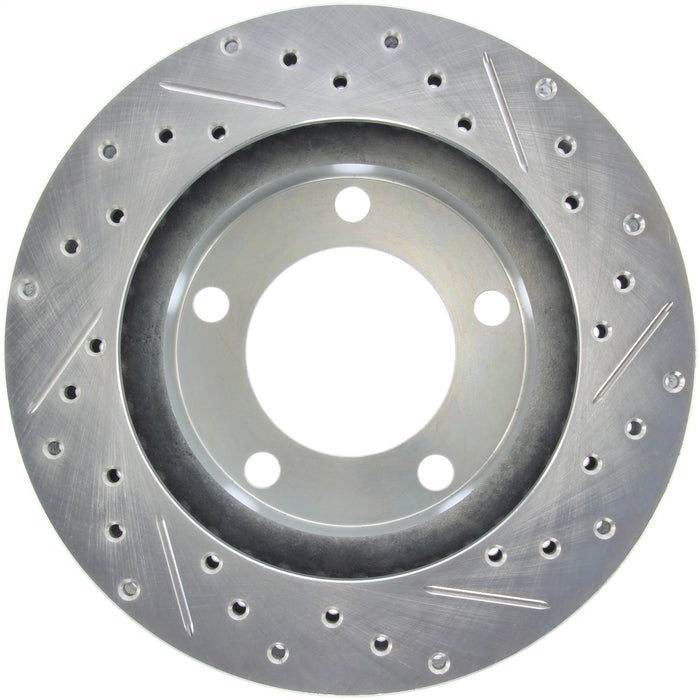 StopTech 227.65013R StopTech Select Sport Drilled and Slotted Brake Rotor; Front Right - Truck Part Superstore