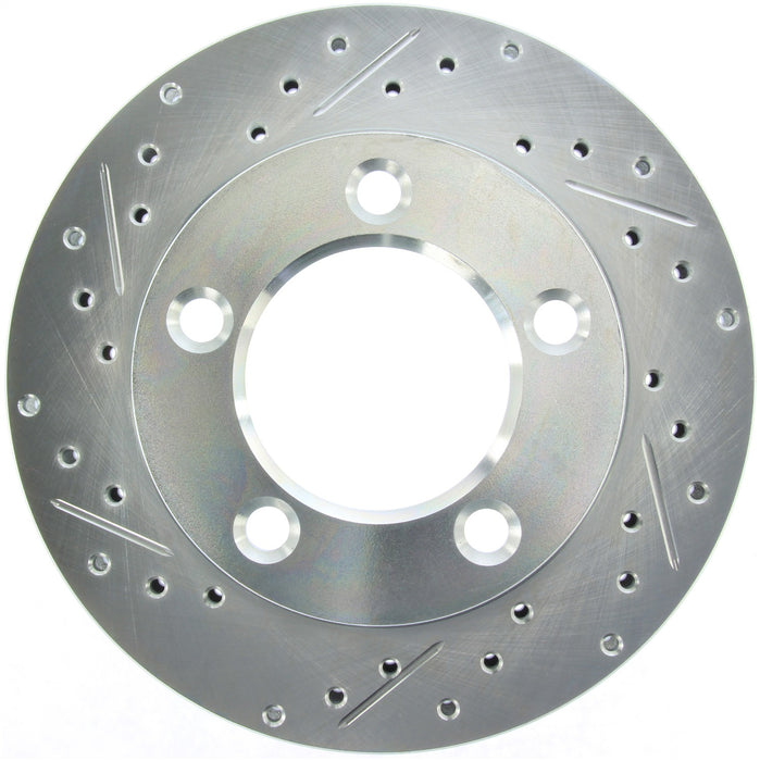StopTech 227.65013R StopTech Select Sport Drilled and Slotted Brake Rotor; Front Right - Truck Part Superstore