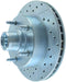StopTech 227.65040R StopTech Select Sport Drilled and Slotted Brake Rotor; Front Right - Truck Part Superstore