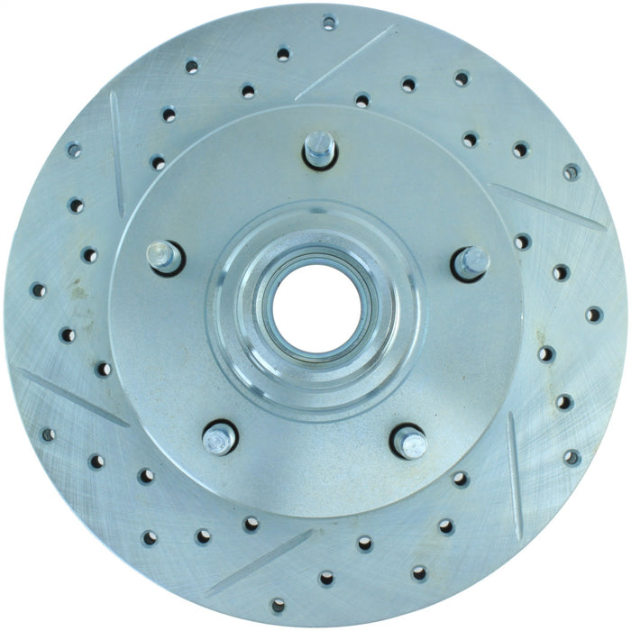 StopTech 227.65040R StopTech Select Sport Drilled and Slotted Brake Rotor; Front Right - Truck Part Superstore