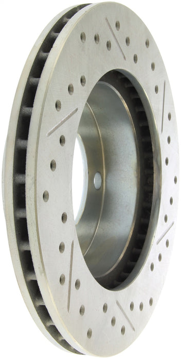 StopTech 227.65041R StopTech Select Sport Drilled and Slotted Brake Rotor; Front Right - Truck Part Superstore