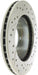 StopTech 227.65041R StopTech Select Sport Drilled and Slotted Brake Rotor; Front Right - Truck Part Superstore