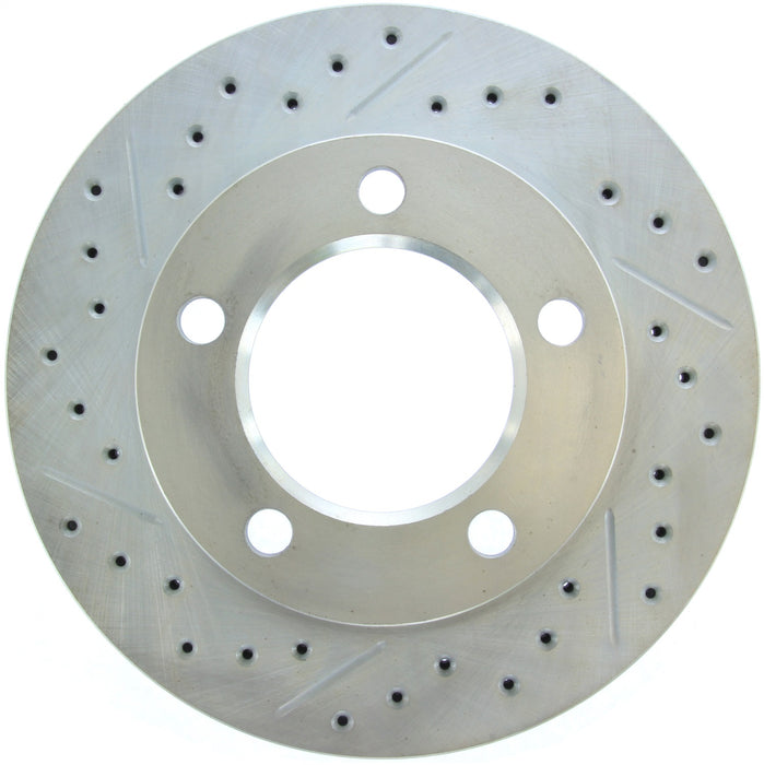 StopTech 227.65041R StopTech Select Sport Drilled and Slotted Brake Rotor; Front Right - Truck Part Superstore