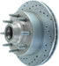 StopTech 227.65046R StopTech Select Sport Drilled and Slotted Brake Rotor; Front Right - Truck Part Superstore