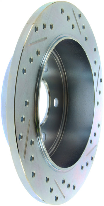 StopTech 227.65052R StopTech Select Sport Drilled and Slotted Brake Rotor; Rear Right - Truck Part Superstore