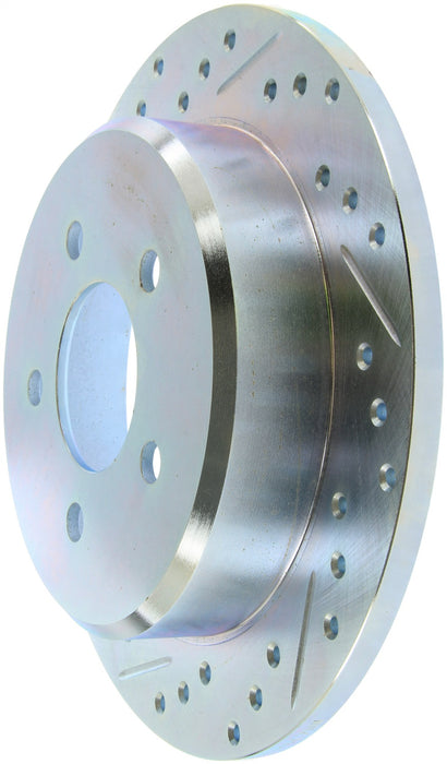 StopTech 227.65052R StopTech Select Sport Drilled and Slotted Brake Rotor; Rear Right - Truck Part Superstore