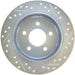 StopTech 227.65052R StopTech Select Sport Drilled and Slotted Brake Rotor; Rear Right - Truck Part Superstore