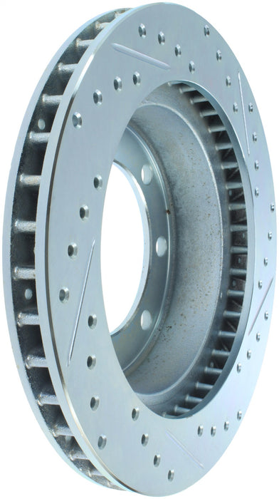 StopTech 227.65053R StopTech Select Sport Drilled and Slotted Brake Rotor; Front Right - Truck Part Superstore