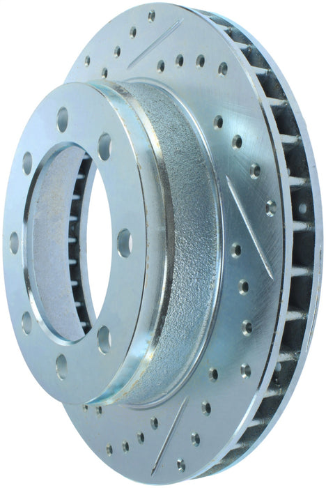 StopTech 227.65053R StopTech Select Sport Drilled and Slotted Brake Rotor; Front Right - Truck Part Superstore
