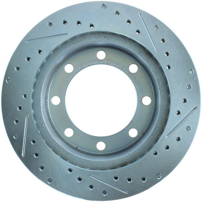 StopTech 227.65053R StopTech Select Sport Drilled and Slotted Brake Rotor; Front Right - Truck Part Superstore