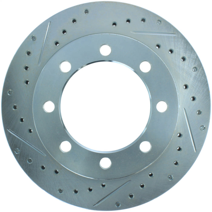 StopTech 227.65053R StopTech Select Sport Drilled and Slotted Brake Rotor; Front Right - Truck Part Superstore