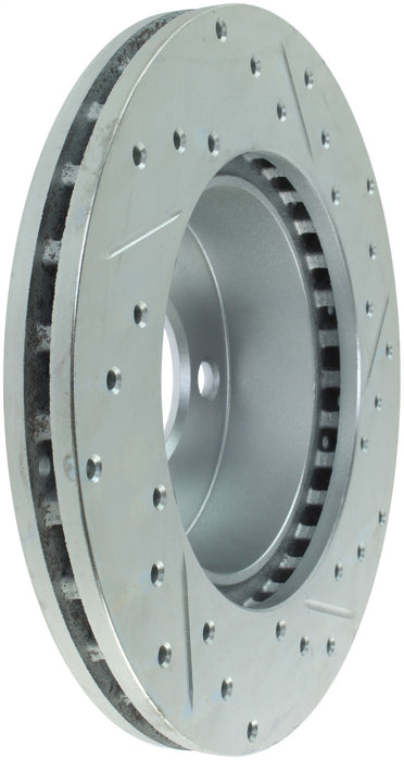 StopTech 227.65054R StopTech Select Sport Drilled and Slotted Brake Rotor; Front Right - Truck Part Superstore
